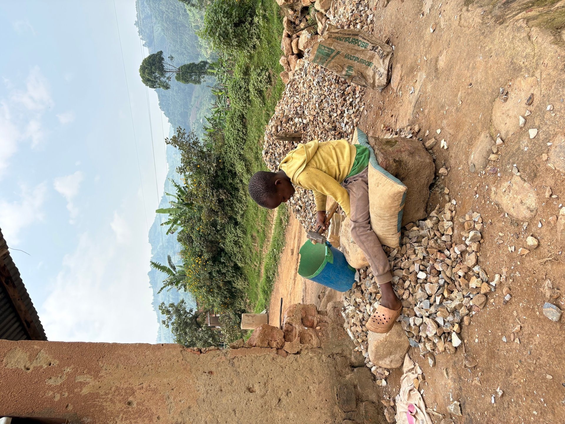Roger – A Boy Who Should Be in School
